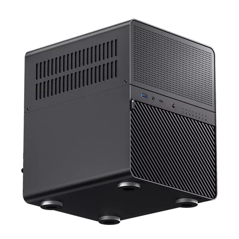 PC case Jonsbo N3 Mini Tower Melns