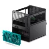 PC case Jonsbo N3 Mini Tower Melns