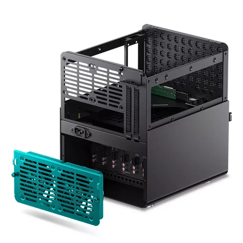 PC case Jonsbo N3 Mini Tower Melns