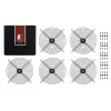Noctua NA-FG1-20 SX5 tērauda ventilatora reste 20 cm 154 x 154 mm