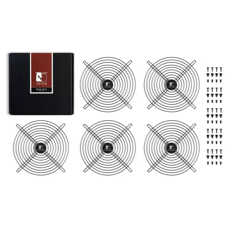 Noctua NA-FG1-20 SX5 tērauda ventilatora reste 20 cm 154 x 154 mm