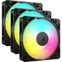 CORSAIR ArGB ventilators - Rs ArGB sērija 120, 120 mm, trīs gabalu komplekts