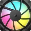 CORSAIR ArGB ventilators - Rs ArGB sērija 120, 120 mm, trīs gabalu komplekts