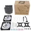 Gaisa dzesētājs Thermalright Phantom Spirit 120 SE ARGB 12 cm Melns