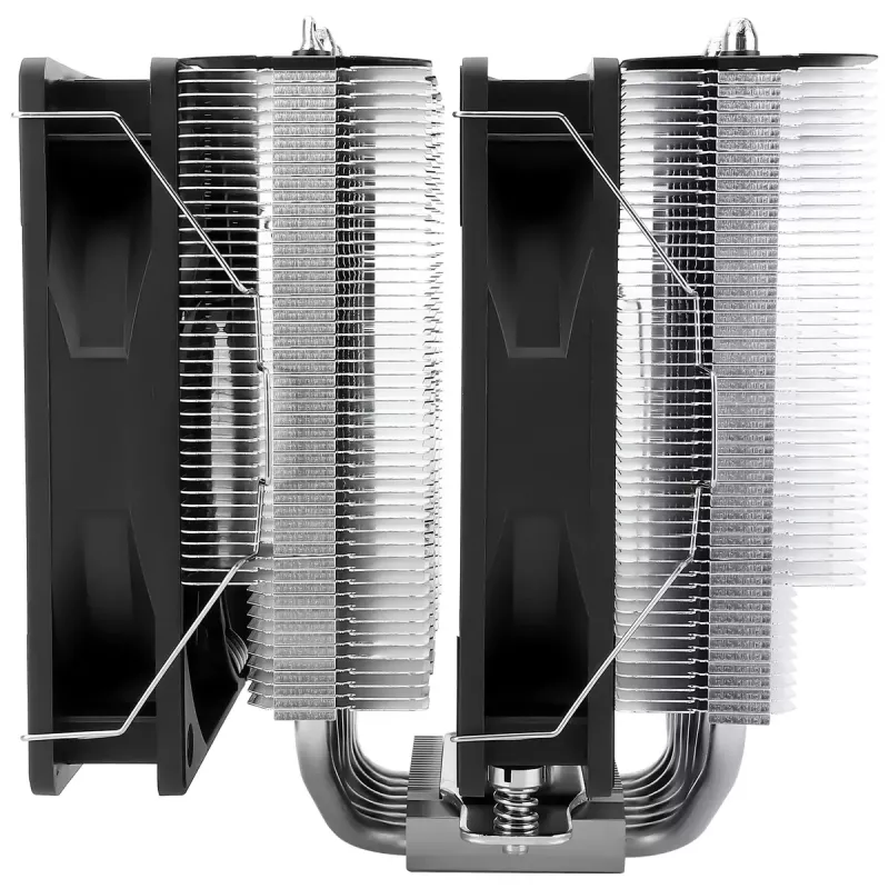 Gaisa dzesētājs Thermalright Phantom Spirit 120 SE ARGB 12 cm Melns