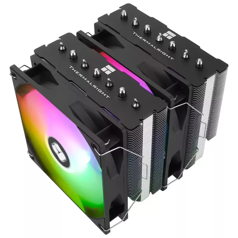 Gaisa dzesētājs Thermalright Phantom Spirit 120 SE ARGB 12 cm Melns