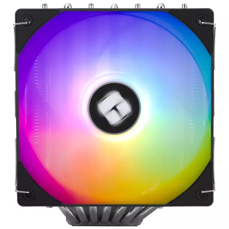 Gaisa dzesētājs Thermalright Phantom Spirit 120 SE ARGB 12 cm Melns