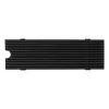 Dzesētājs/Radiators Silverstone TP05 Melns 76.4mm x 10.3mm x 24.8mm