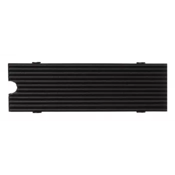 Dzesētājs/Radiators Silverstone TP05 Melns 76.4mm x 10.3mm x 24.8mm