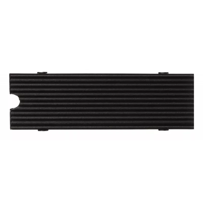 Dzesētājs/Radiators Silverstone TP05 Melns 76.4mm x 10.3mm x 24.8mm