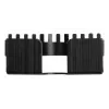 Dzesētājs/Radiators Silverstone TP05 Melns 76.4mm x 10.3mm x 24.8mm