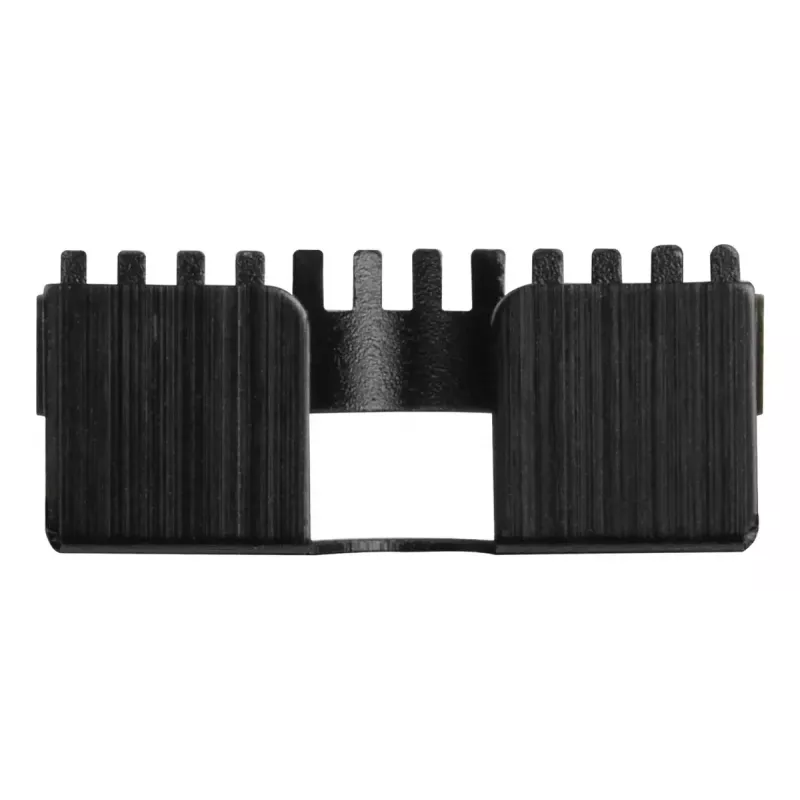 Dzesētājs/Radiators Silverstone TP05 Melns 76.4mm x 10.3mm x 24.8mm