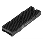 Dzesētājs/Radiators Silverstone TP05 Melns 76.4mm x 10.3mm x 24.8mm