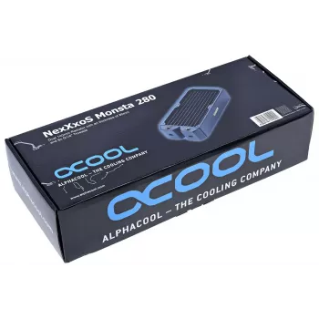 Radiatora bloks Alphacool NexXxoS Monsta