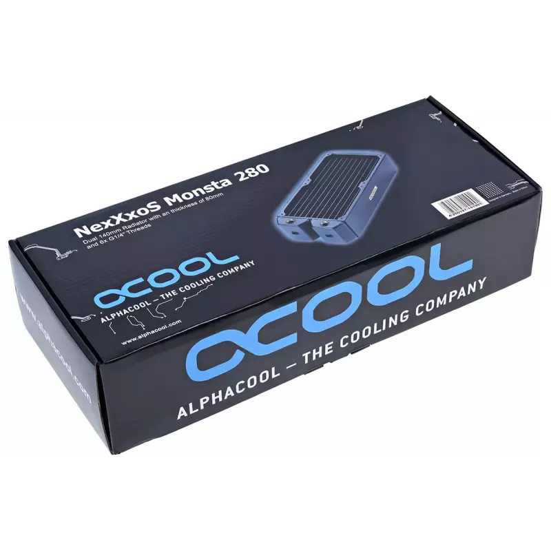 Radiatora bloks Alphacool NexXxoS Monsta