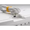 Ducky One 3 Classic tastatūra Spēlēm USB US English Balta Mehāniskā RGB
