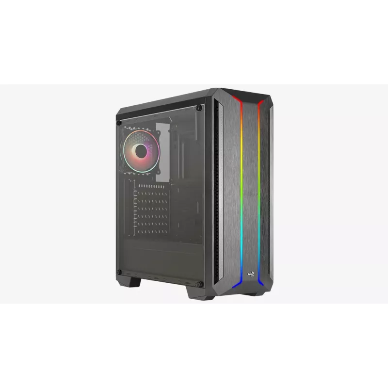 Aerocool Skyline ARGB Midi Tower Melns