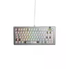Glorious Gaming GMMK 3 PRO 75% Barebones Wired Silver - US, 75%, Vadu, USB, RGB LED, Sudraba
