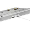 Glorious Gaming GMMK 3 PRO 75% Barebones Wired Silver - US, 75%, Vadu, USB, RGB LED, Sudraba