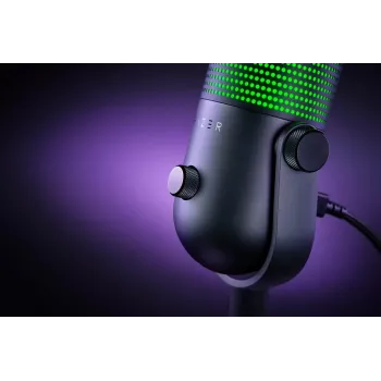 RAZER Seiren V3 Chroma galda mikrofons - melns
