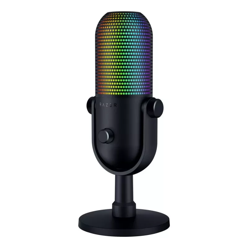 RAZER Seiren V3 Chroma galda mikrofons - melns