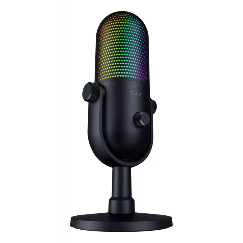RAZER Seiren V3 Chroma galda mikrofons - melns