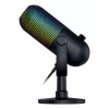 RAZER Seiren V3 Chroma galda mikrofons - melns