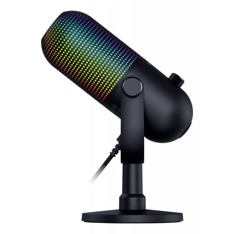 RAZER Seiren V3 Chroma galda mikrofons - melns