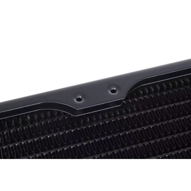 Radiators Alphacool 14439 Brass Copper Steel Melns 124mm Width