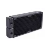 Radiators Alphacool 14439 Brass Copper Steel Melns 124mm Width