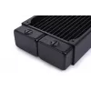 Radiators Alphacool 14439 Brass Copper Steel Melns 124mm Width