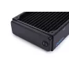 Radiators Alphacool 14439 Brass Copper Steel Melns 124mm Width