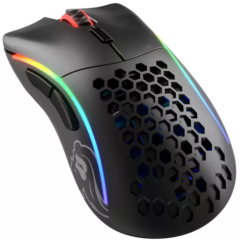 Glorious Gaming Glorious Model D Minus Wireless - matēti melna
