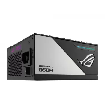ASUS ROG Loki SFX-L 850W Platinum barošanas bloks 24-pin ATX Melna, Sudraba