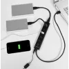 Axagon HUE-SA7BP 7x USB 3.0 ALU CHARGING centrmezgls MELNS ar maiņstrāvas adapteri