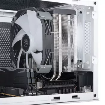 Gaisa dzesētājs Silverstone SST-ARV140-ARGB 14 cm Melns Pelēks 400-1750 RPM