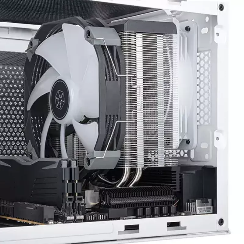 Gaisa dzesētājs Silverstone SST-ARV140-ARGB 14 cm Melns Pelēks 400-1750 RPM