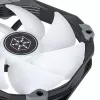 Gaisa dzesētājs Silverstone SST-ARV140-ARGB 14 cm Melns Pelēks 400-1750 RPM