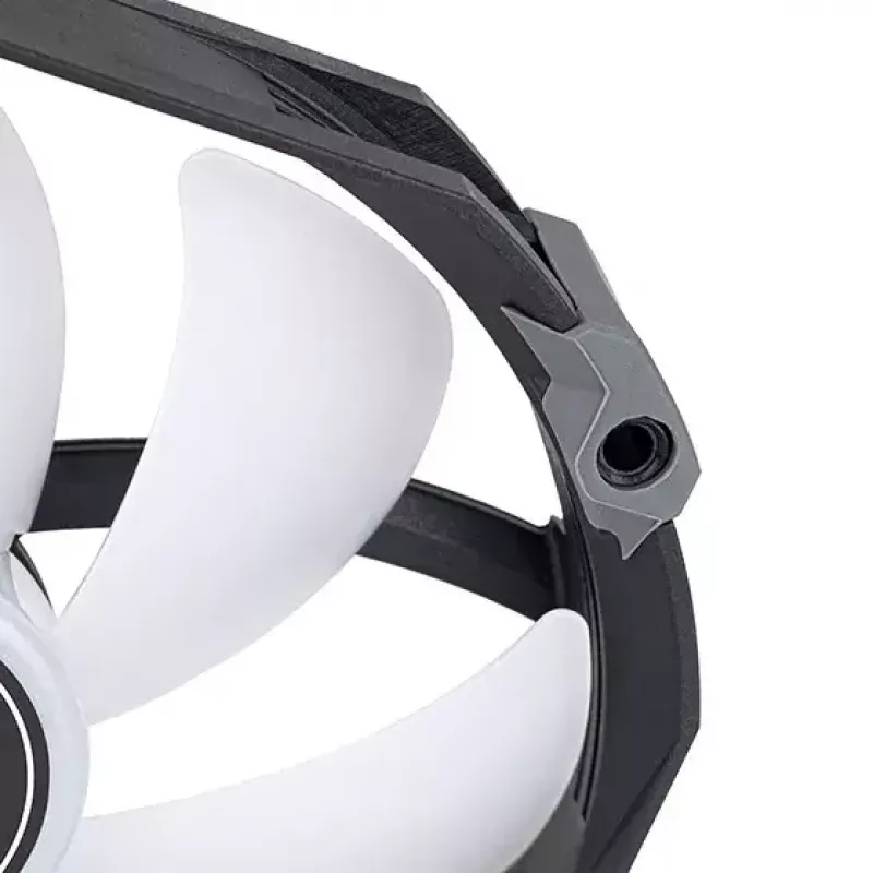 Gaisa dzesētājs Silverstone SST-ARV140-ARGB 14 cm Melns Pelēks 400-1750 RPM