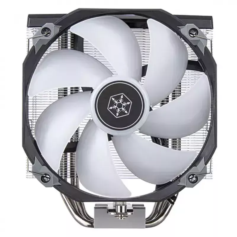 Gaisa dzesētājs Silverstone SST-ARV140-ARGB 14 cm Melns Pelēks 400-1750 RPM