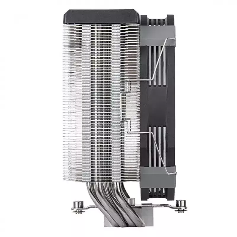 Gaisa dzesētājs Silverstone SST-ARV140-ARGB 14 cm Melns Pelēks 400-1750 RPM