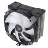 Gaisa dzesētājs Silverstone SST-ARV140-ARGB 14 cm Melns Pelēks 400-1750 RPM