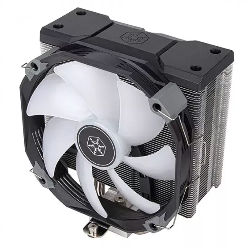 Gaisa dzesētājs Silverstone SST-ARV140-ARGB 14 cm Melns Pelēks 400-1750 RPM