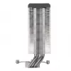 Gaisa dzesētājs Silverstone SST-ARV140-ARGB 14 cm Melns Pelēks 400-1750 RPM