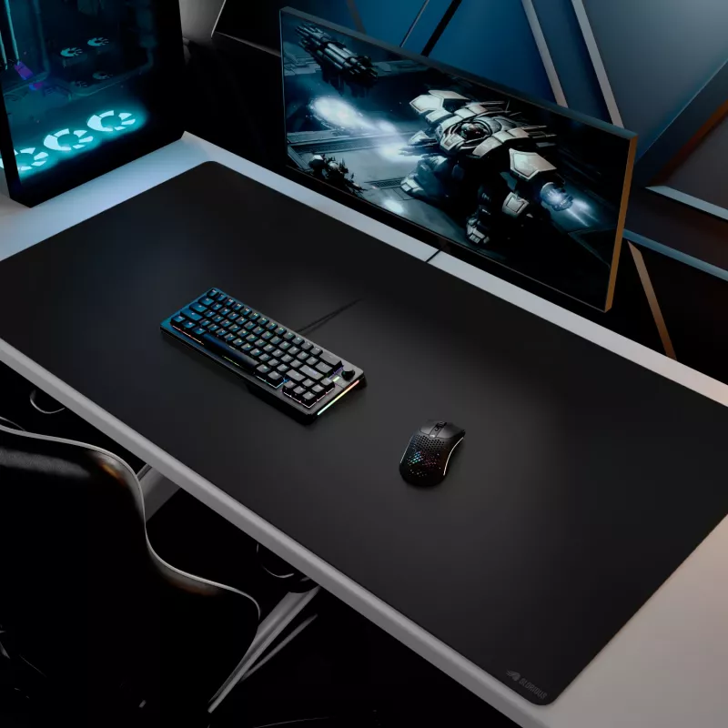 Peļu paliktnis Glorious Gaming Glorious pele Pad 2 3XL - Bez malām - Melns