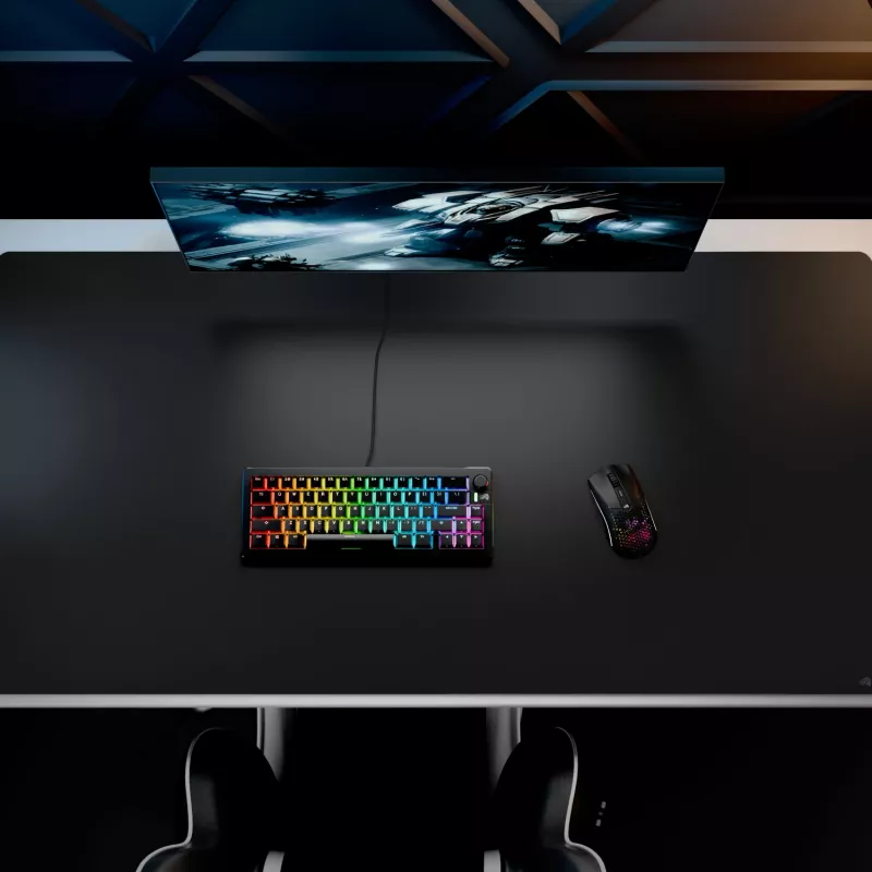 Peļu paliktnis Glorious Gaming Glorious pele Pad 2 3XL - Bez malām - Melns
