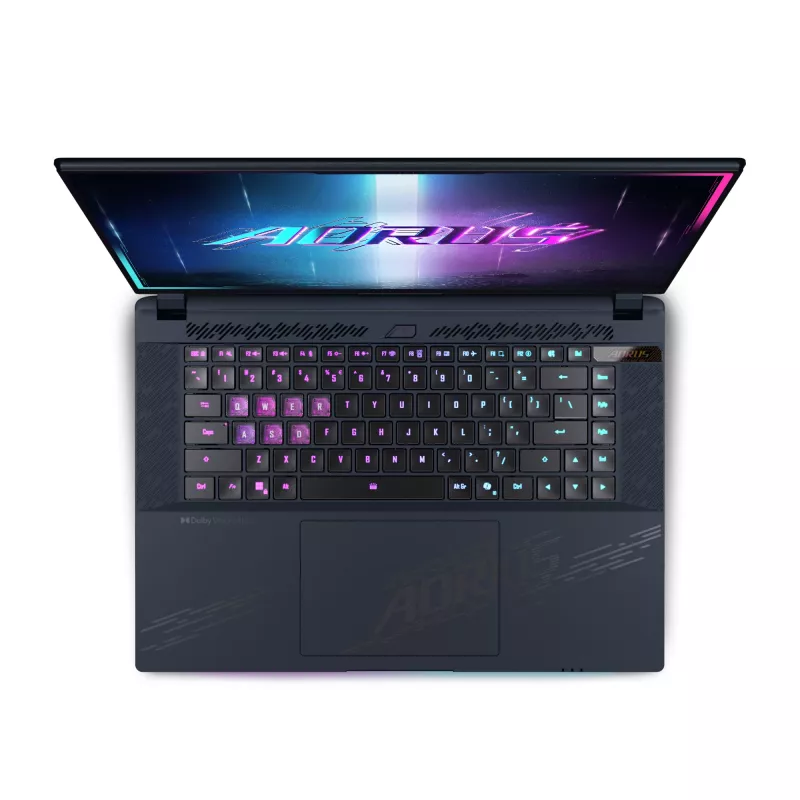 GIGABYTE AORUS MASTER 16 BZHC6DEE65SP klēpjdators Intel Core Ultra 9 275HX 40,6 cm (16 collu) WQXGA 32 GB DDR5-SDRAM 2 TB SSD NVIDIA GeForce RTX 5090 Wi-Fi 7 (802.11be) Windows 11 Pro Melns