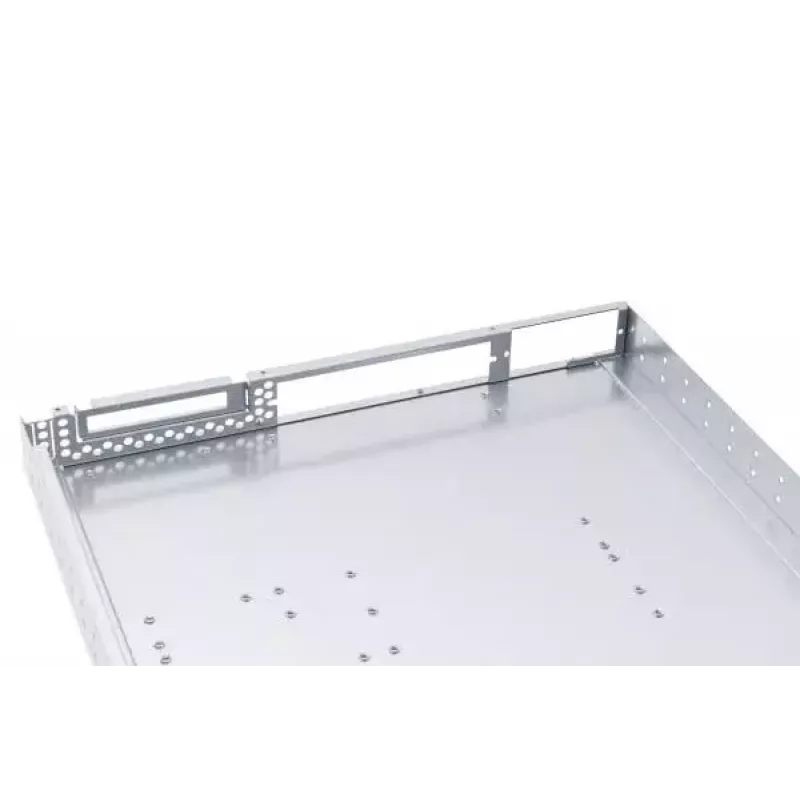 Dzesēšanas plaukts Alphacool 25051 Taisnstūrveida Nerūsējošais tērauds Melns Pelēks