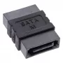 SATA kabeļa pagarinātāja adapteris female/female InLine 27700A