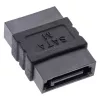 SATA kabeļa pagarinātāja adapteris female/female InLine 27700A